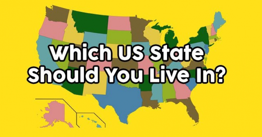 Which US state is better to live in?