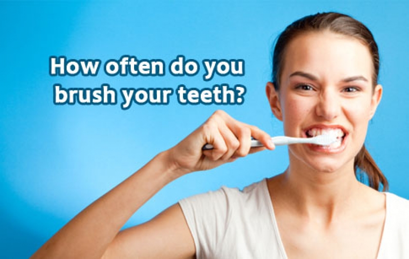 How often do you brush your teeth? GetFunWith