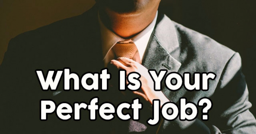 find the right job for me quiz kind of sales