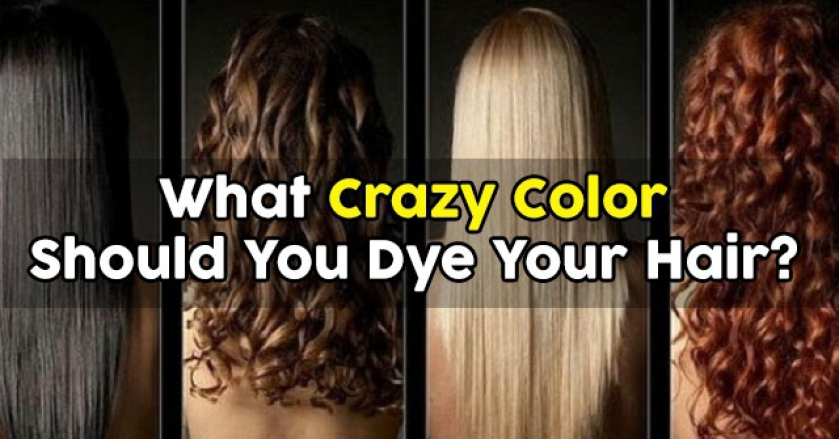 What Crazy Color Should You Dye Your Hair? GetFunWith