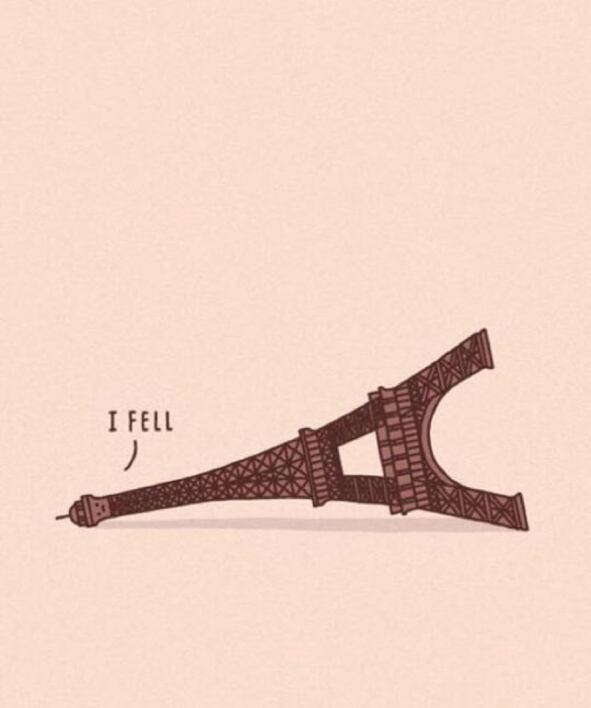 The Magical I Fell Tower