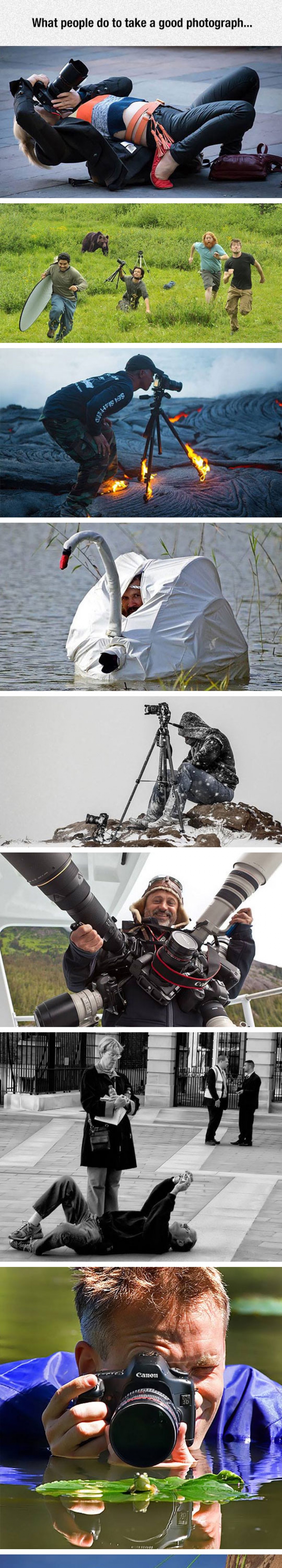 Taking That Good Photograph