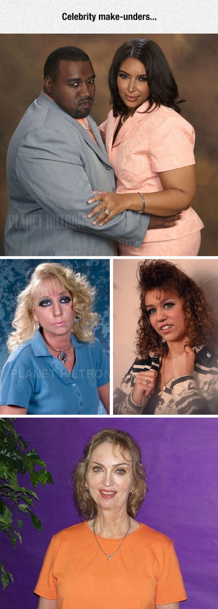 If Celebrities Looked Like Regular People