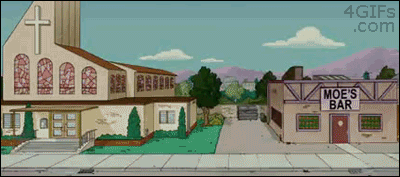 How I picture the end of civilization when the end is near.