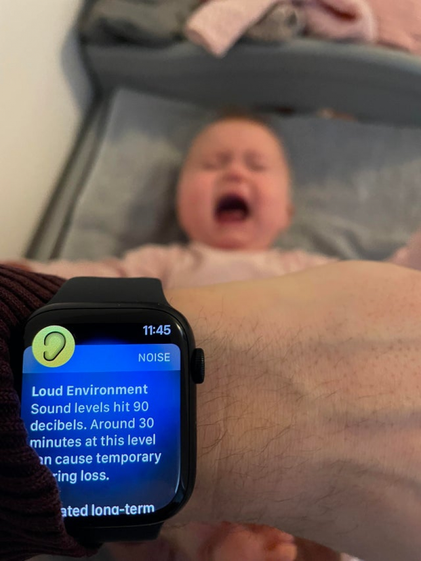 Thanks, Apple. I’ll let her know.