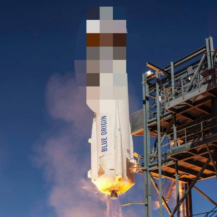 If Jeff Bezos ship launched in Japan