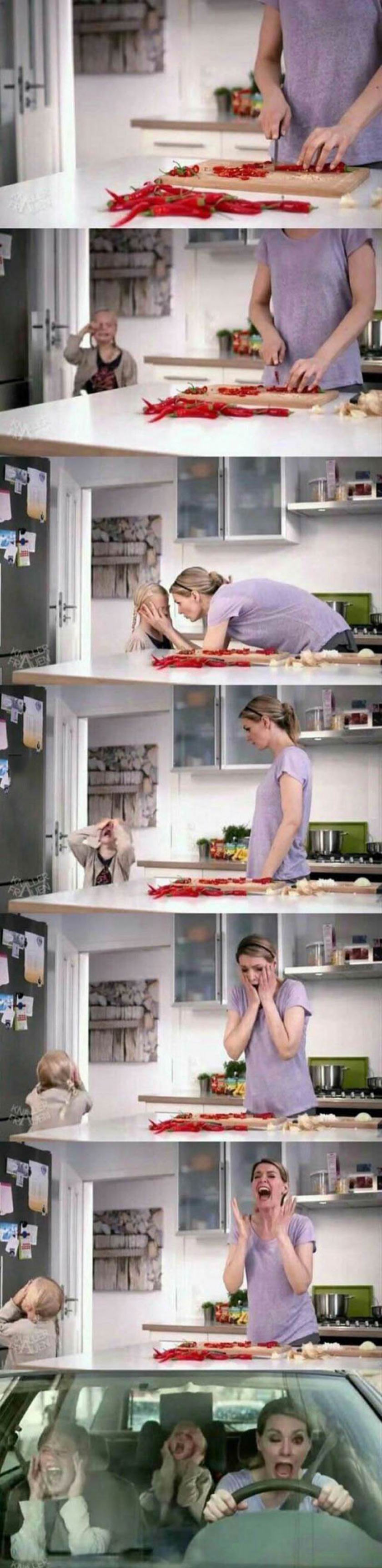 An Ordinary Day With Mom