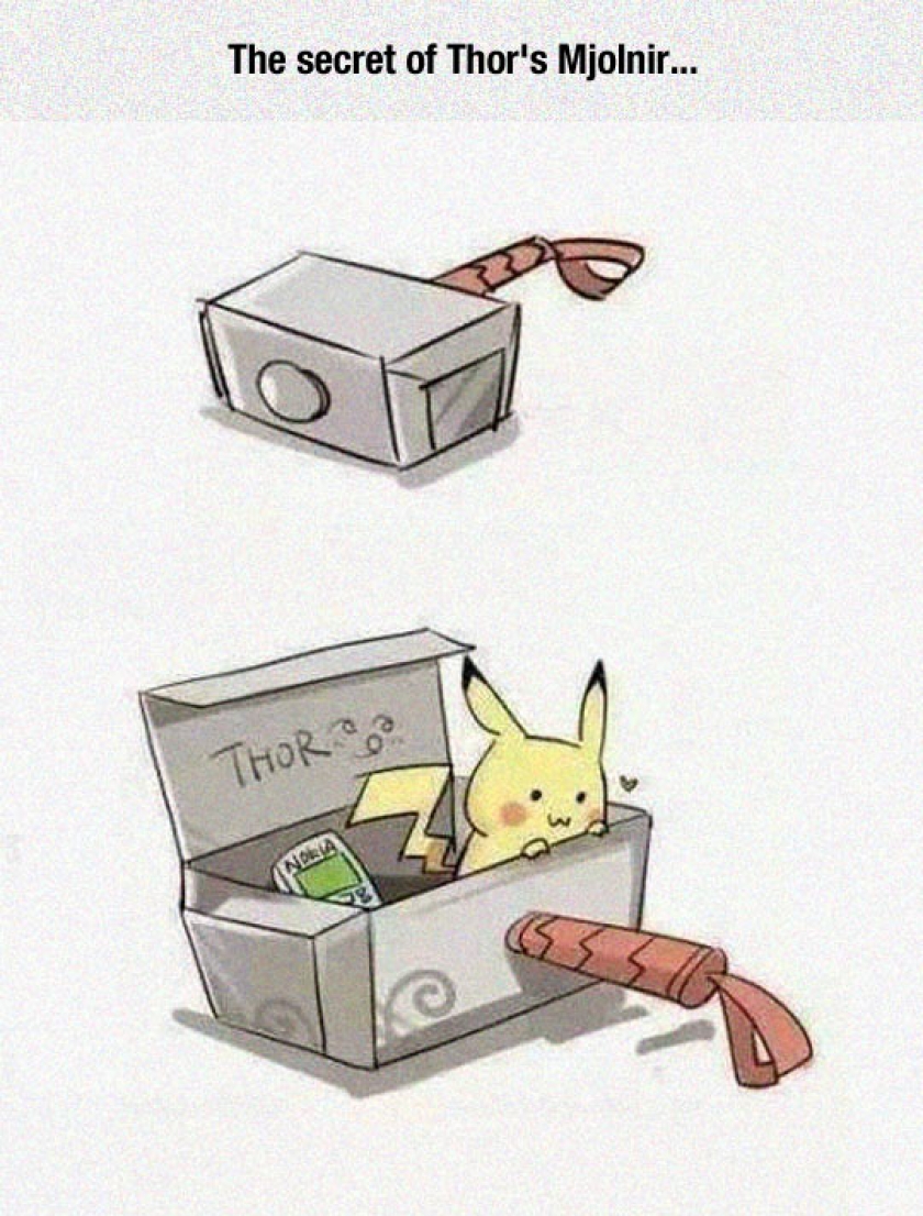 The Secret Of Thor