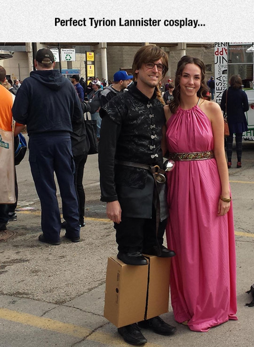 He Takes Cosplaying To The Next Level