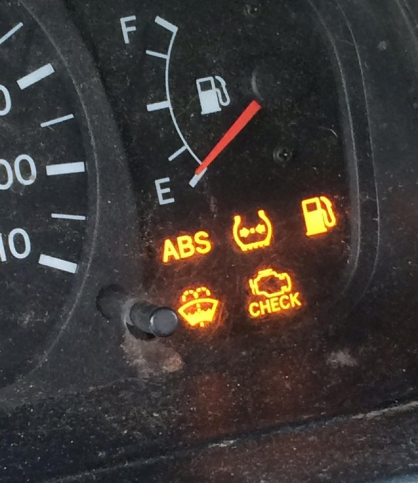 Finally got all the lights on. Took years.