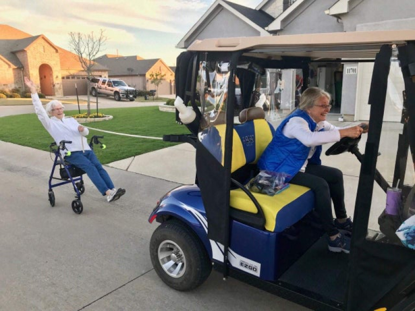 My Parents Sent Me This From Their Retirement Community Today