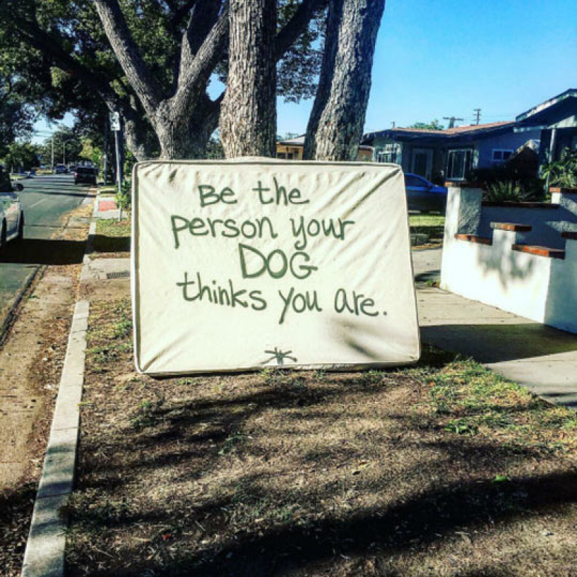Just Be That Person