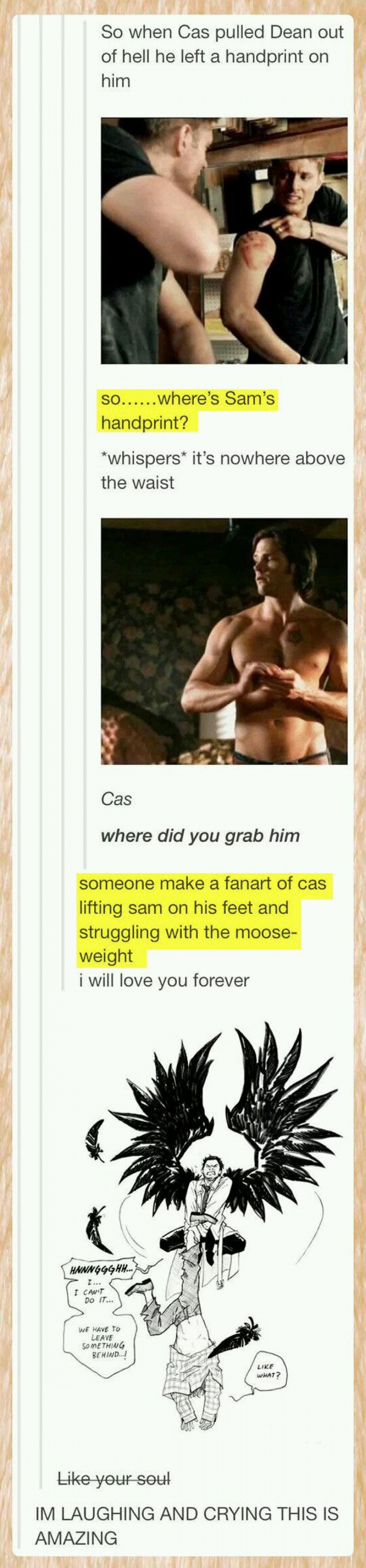 I Thought It Was Going To Be Somewhere Else