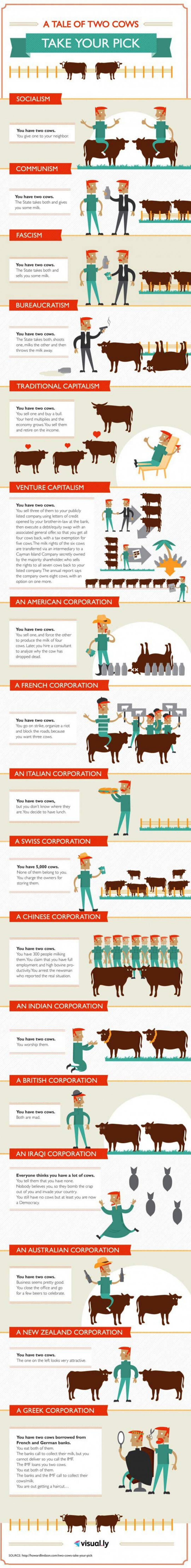 So You Have Two Cows