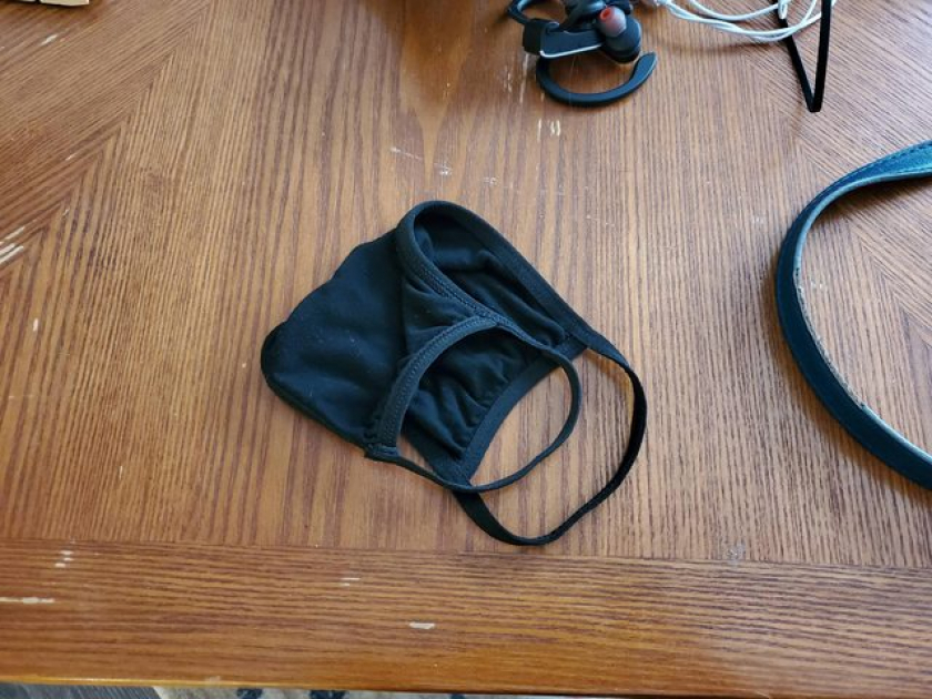 My mother got embarrassed when she 