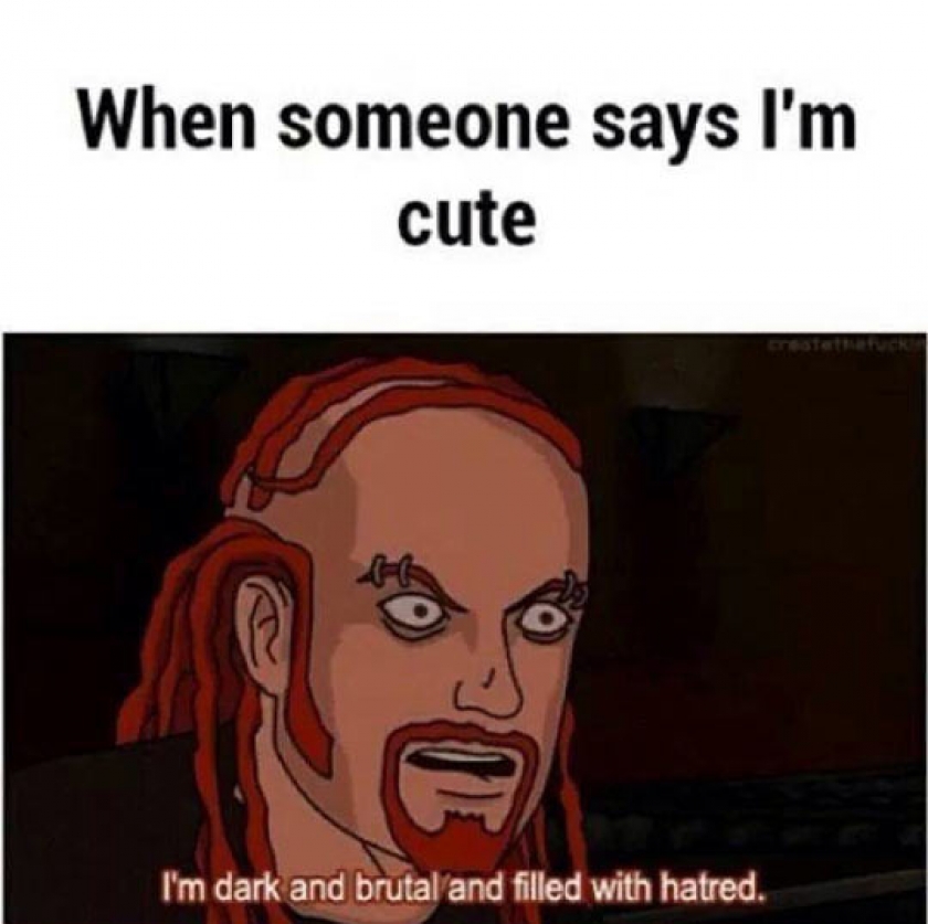 Sorry But I’m Not Cute