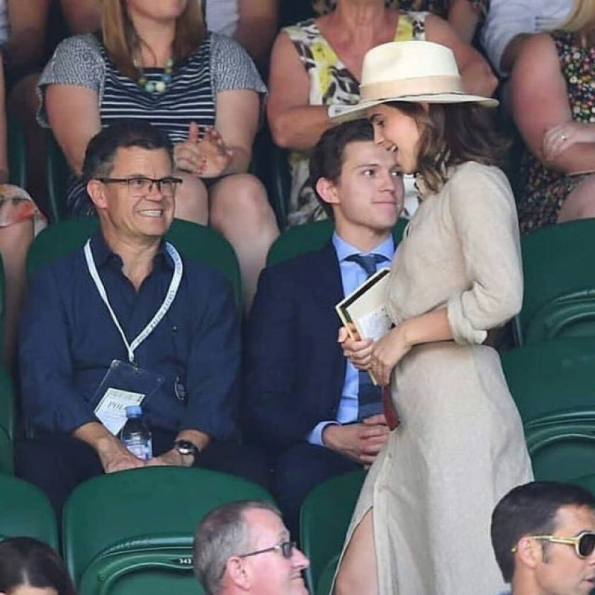 Tom Holland: DAD act normal, Emma Watson is coming