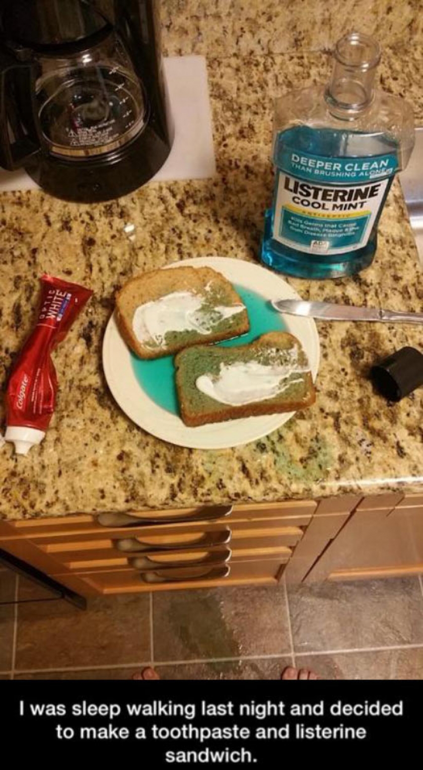 Sleepwalking Recipe