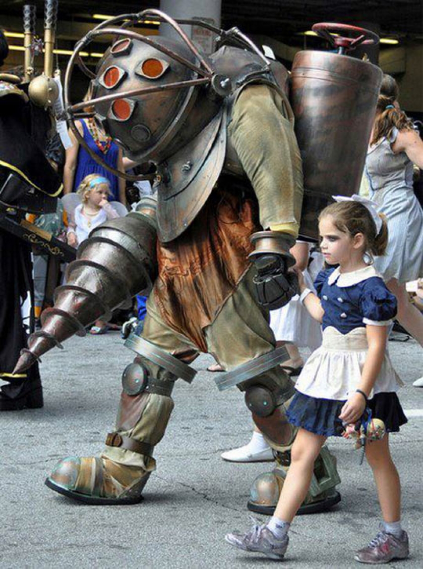 Bioshock Cosplay Win