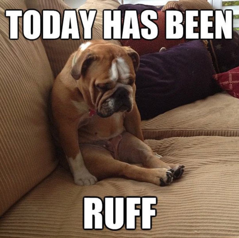 We All Have These Days