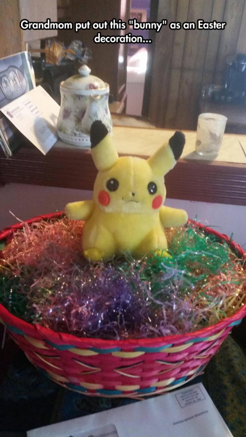 Easter Bunny Decoration
