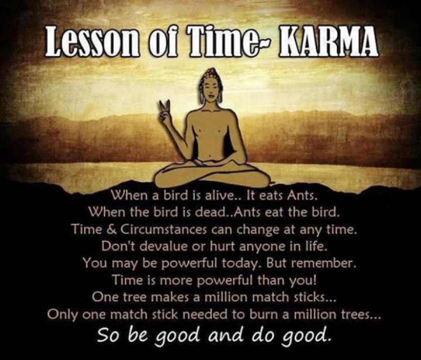 How Karma Actually Works