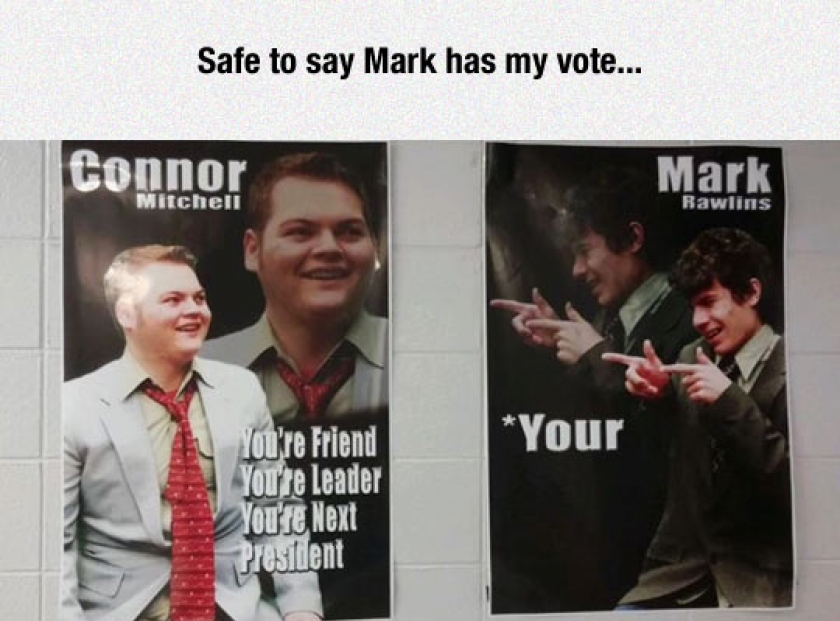 Mark Is The Guy We Want