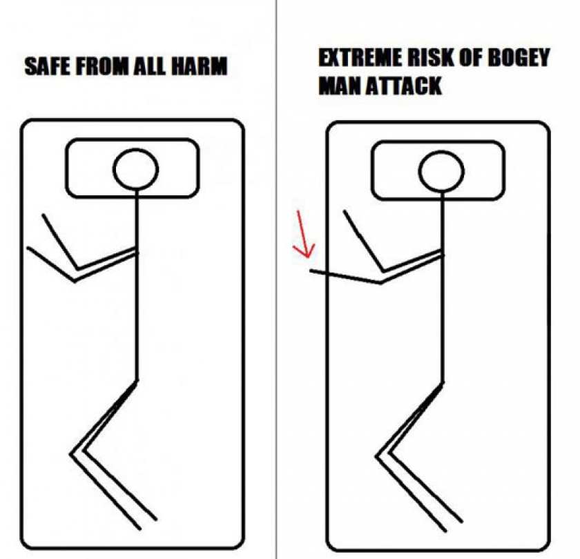 When Sleeping At Night
