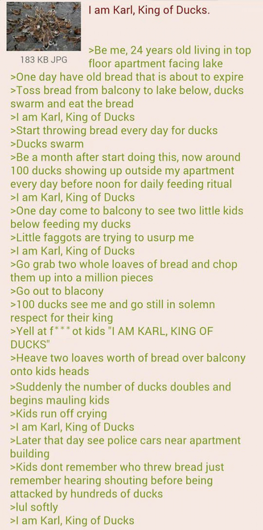 King Of Ducks