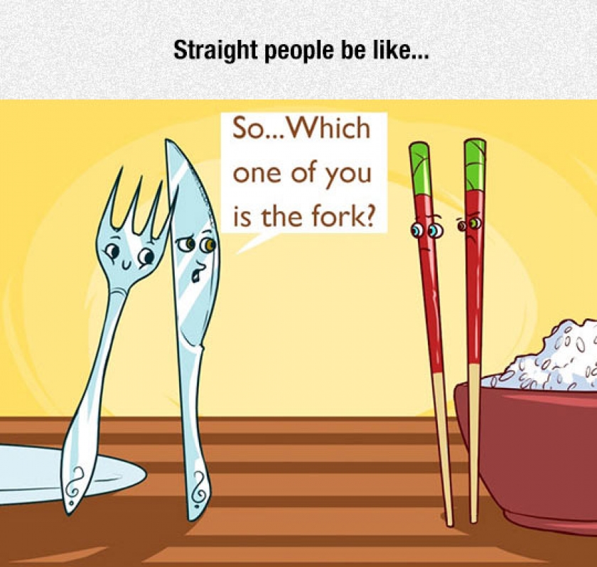 Straight People Questions