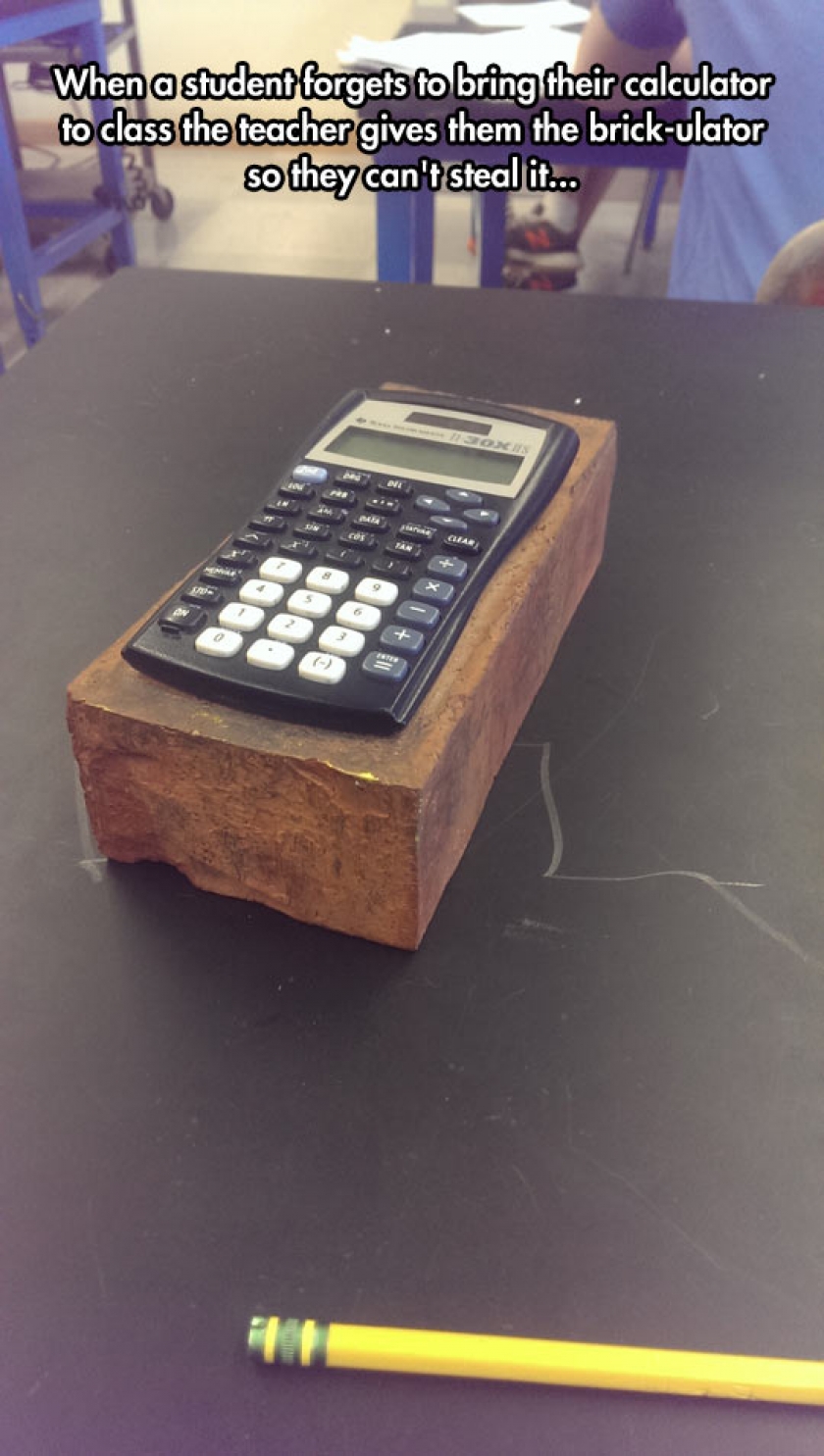 I Present To You, The Brick-ulator