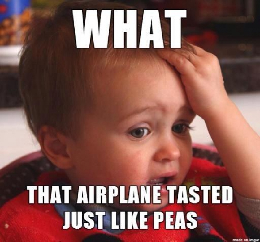                          The airplane game won’t work forever                      