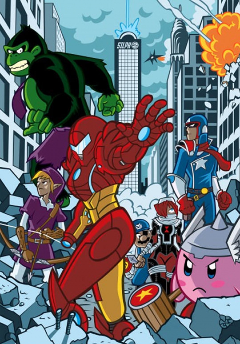 The Nintendo Avengers