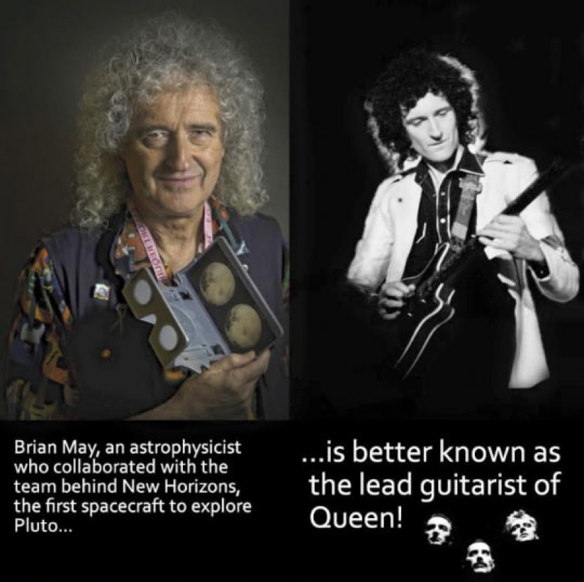 The Pluto-Queen Connection