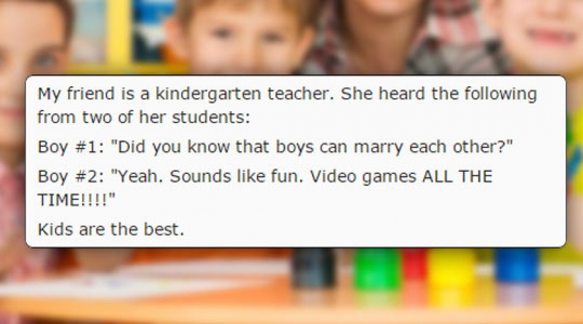 Kids Are The Best