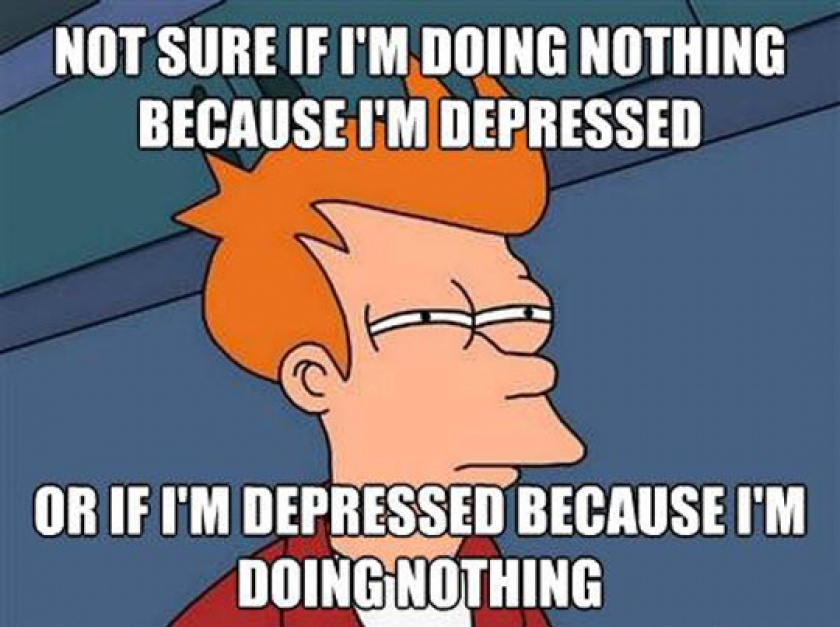 Welcome To The Depression Cycle