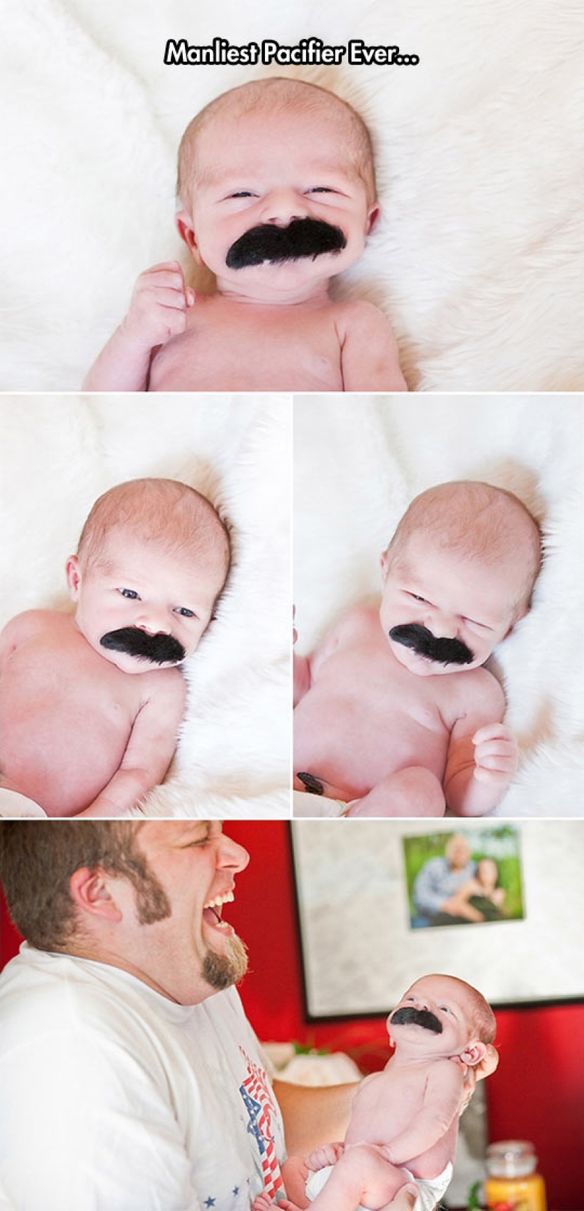 Manly Pacifier