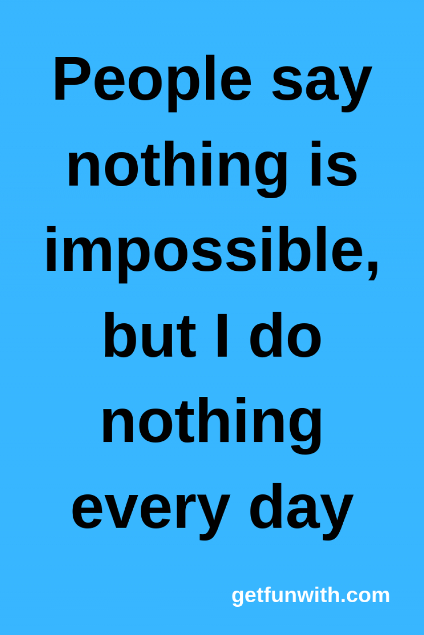 True :)