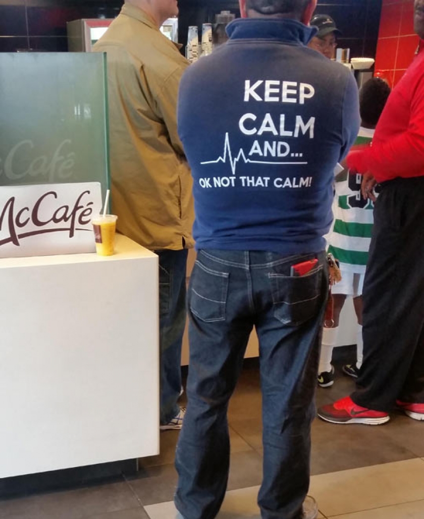 This Guy Is An EMT