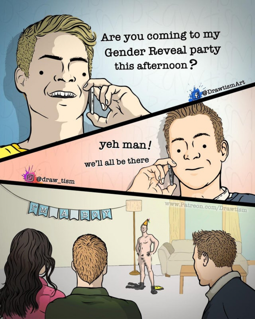 Gender Reveal party