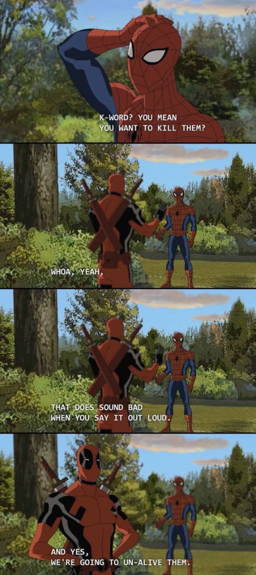 Deadpool Is The Best