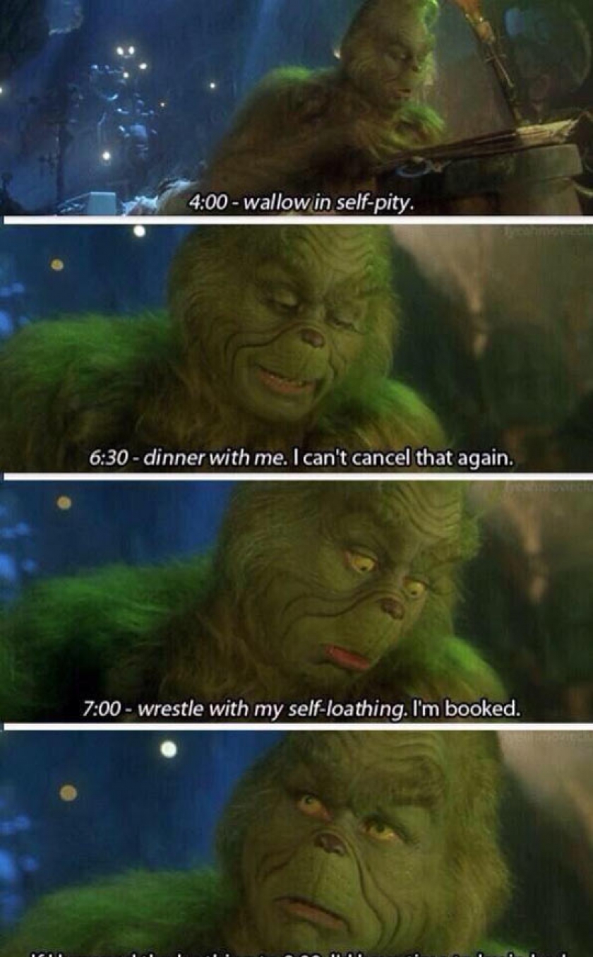 Pretty Much My Life In A Nutshell