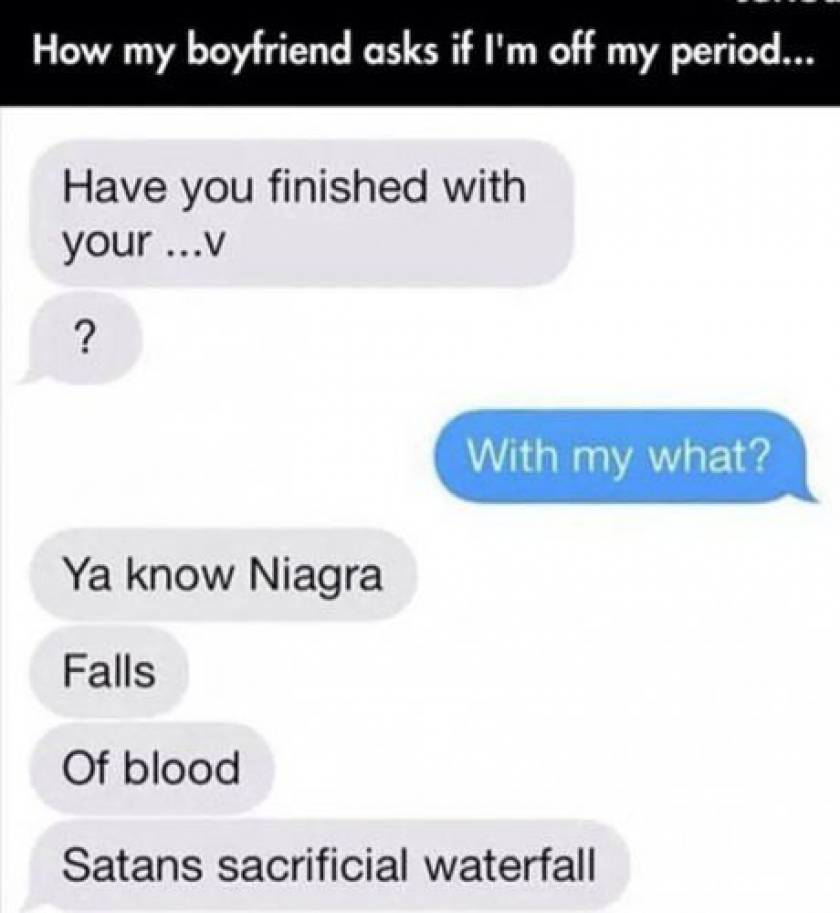 Because 