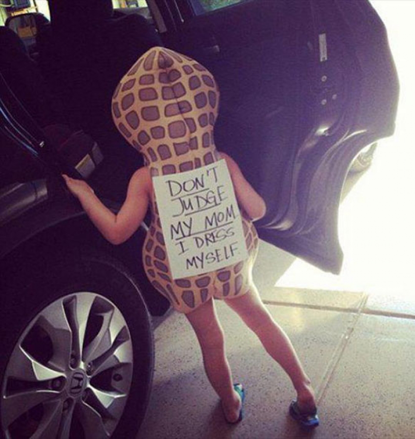 Just Let Peanut Girl Be