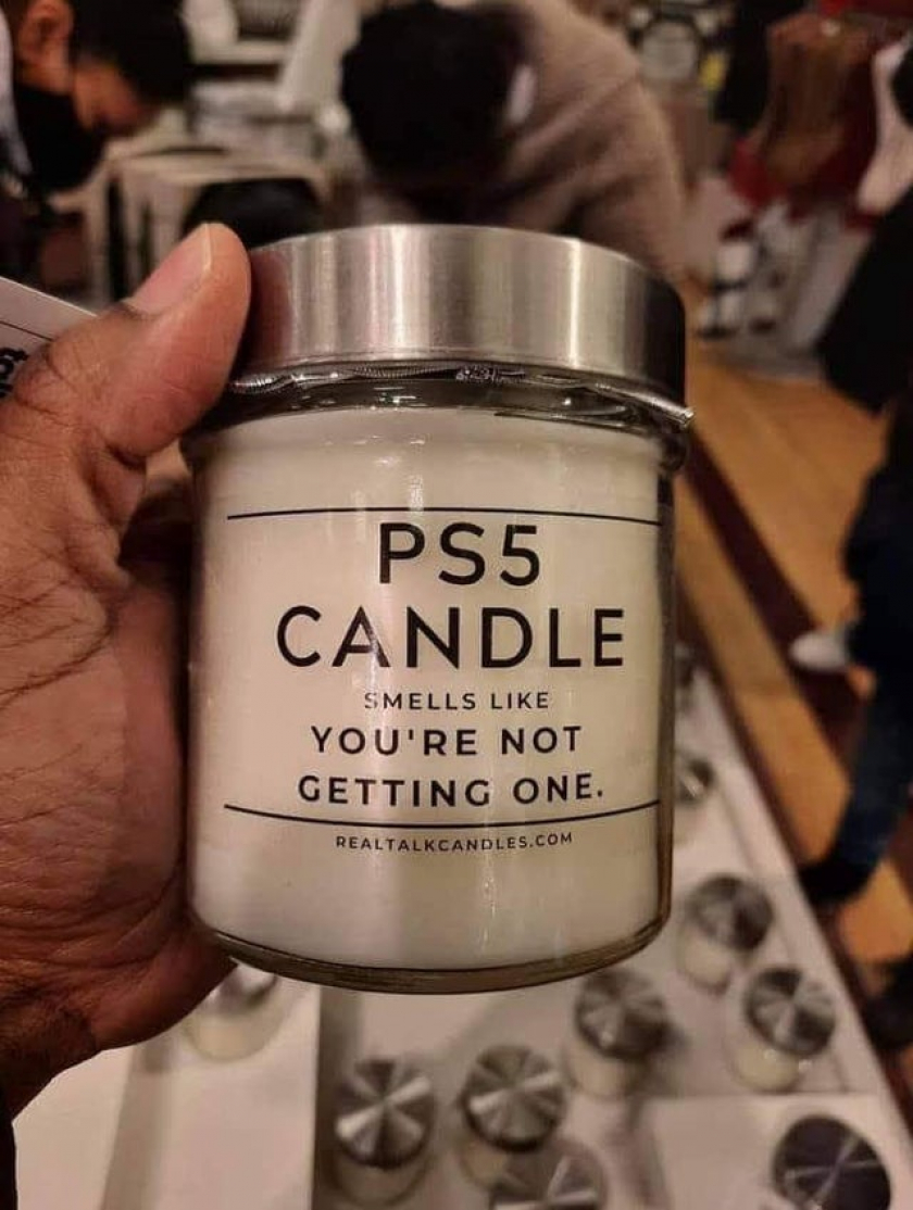 The scent of sadness