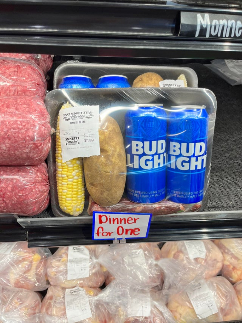This grocery store gets it