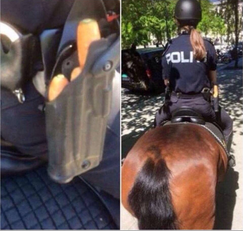 US Police: Open Carry | Norwegian Police: