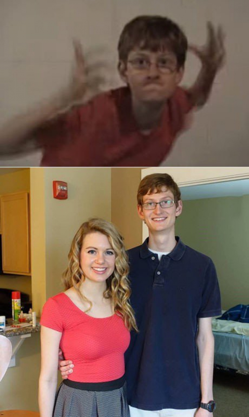 Well I guess he turned out ok. 