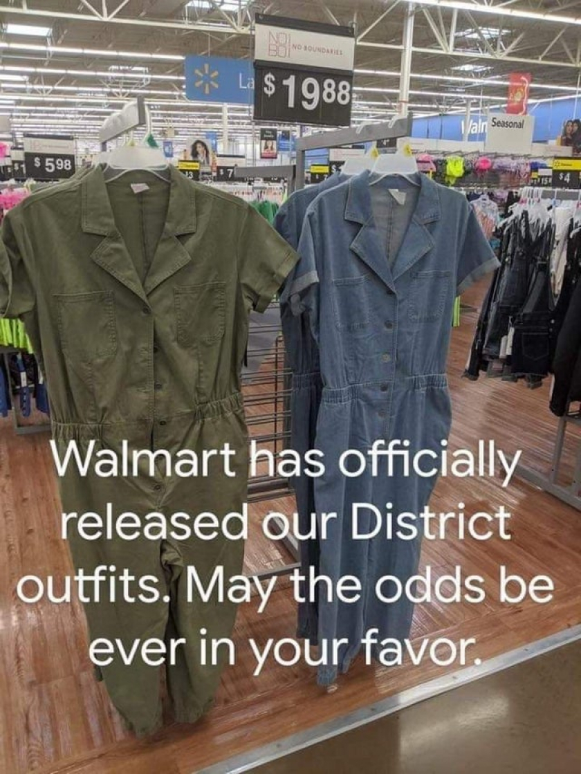 I do not volunteer as Tribute.