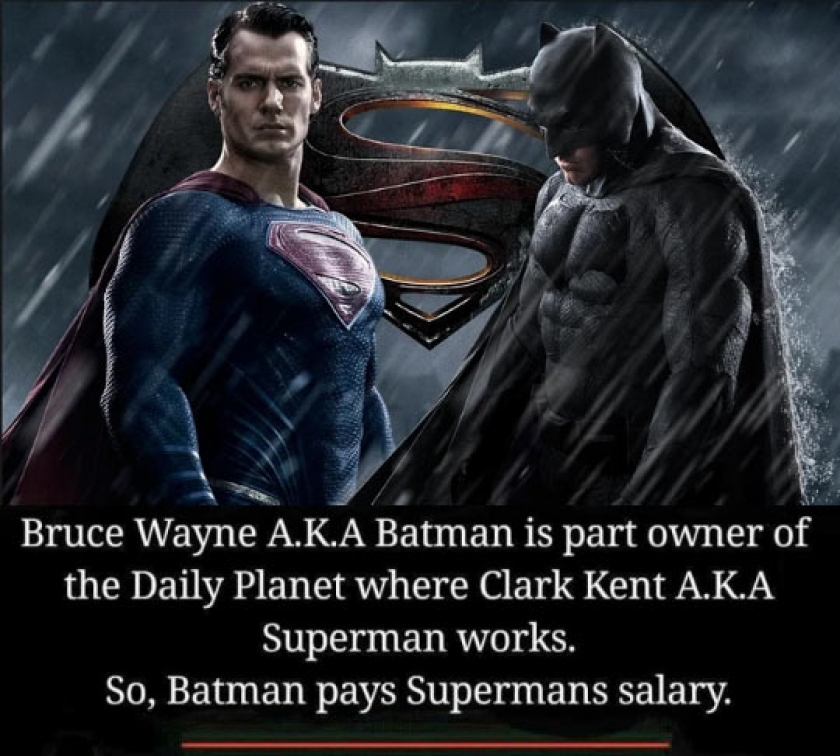 New Information About Superman Vs. Batman